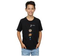 The Big Bang Theory Boys You are Here T-Shirt Black 9-11 Years
