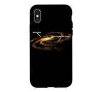 You Are Here Your Missing Sock Is Here - Funny Milky Way Case for iPhone X/XS