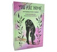 You Are Home Affirmation Cards: Daily Reminders for Empowerment and Peace