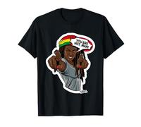 You are Hot Man Retro Rasta Woman Compliment Art T-Shirt