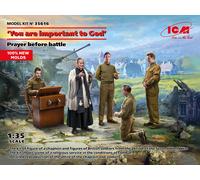 You Are Important To God Prayer Before Battle (100% New Molds) 1:35 Plastic Kit