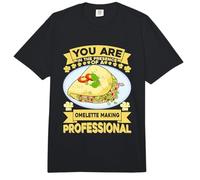 You are in The Presence of A Omelette Making Professional Comfort Colors Adult Heavyweight T-Shirt