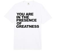 You are in The Presence of Greatness Comfort Colors Adult Heavyweight T-Shirt