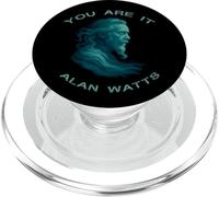 You Are It Alan Watts Quote Mindful Zen Art Cosmic PopSockets PopGrip for MagSafe