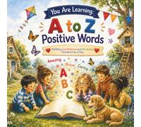 You Are Learning: A to Z Positive Words: Helping Every Child Discover They Are Amazing, Brave, Caring, and More