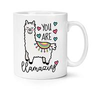 You are Llamazing Llama Amazing 10oz Mug Cup