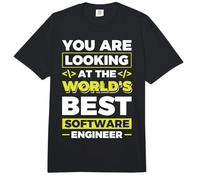 You are Looking at The World's Best Software Engineer Comfort Colors Adult Heavyweight T-Shirt