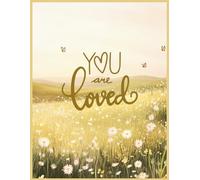 You Are Loved: An Inspirational Notebook for Reflection, Encouragement, and Everyday Writing