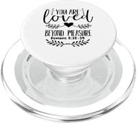 You Are Loved Beyond Measure God Christian Jesus Love Easter PopSockets PopGrip for MagSafe