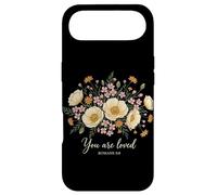 You Are Loved Romans 5:8 Christian Floral Faith Religious Case for iPhone Air