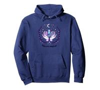 You Are Magical Crystal Healing Hands Pullover Hoodie