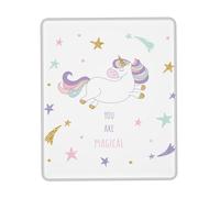 You are Magical Desk Pad, Washable for Office/Gaming/Writing, Rubber Base, Polyester Surface