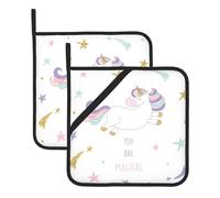 You Are Magical Pot Holders Sets Microwave Oven Rack Protector Open The Lid Of The Kitchen Pot
