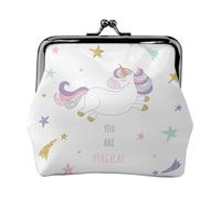 You Are Magical Print Coin Purse Wallet Buckle Kiss Lock Change Purse Change Holder Wallet Coin Purse