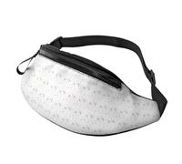 You are Magical Print Unisex Waist Bag Travel Accessory Fits Sunglasses Keys Power Banks Phones Pack