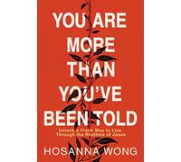 You Are More Than You've Been Told : Unlock a Fresh Way to Live Through the Rhythms of Jesus
