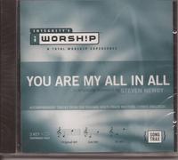 YOU ARE MY ALL IN ALL