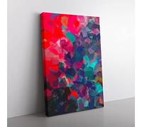 You Are My Destiny Abstract Canvas Wall Art Print Ready to Hang, Framed Picture for Living Room Bedroom Home Office Décor, 60x40 cm (24x16 Inch)