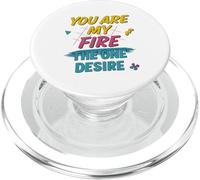 You Are My Fire, The One Desire PopSockets PopGrip for MagSafe