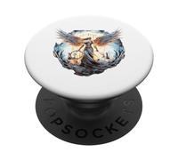 You are my guardian angel and watch over me PopSockets Adhesive PopGrip