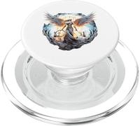 You are my guardian angel and watch over me PopSockets PopGrip for MagSafe