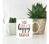 You Are My Happy Place Mug
