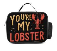 You are My Lobster Insulated Lunch Bag Lunchbox Cooler Container Tote for Work Travel Picnic