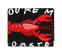 You Are My Lobster Mouse Mat With Stitched Edges Mousemat Small Mouse Pad For Laptop Computer Pc 25X30Cm