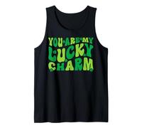 You are My Lucky Charm Shenanigans Shamrocks St Patricks Day Tank Top
