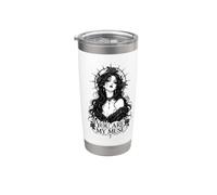 You are My Muse Gothic Woman Romantic Dark Art Stainless Steel Insulated Tumbler