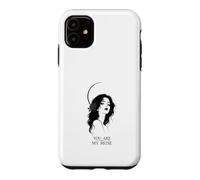 You Are My Muse Gothic Woman Rose Romantic Dark Art Case for iPhone 11