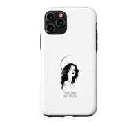 You Are My Muse Gothic Woman Rose Romantic Dark Art Case for iPhone 11 Pro