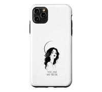 You Are My Muse Gothic Woman Rose Romantic Dark Art Case for iPhone 11 Pro Max