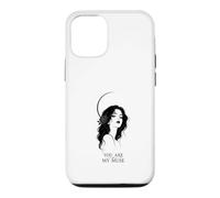 You Are My Muse Gothic Woman Rose Romantic Dark Art Case for iPhone 12/12 Pro