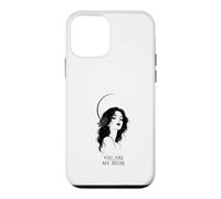 You Are My Muse Gothic Woman Rose Romantic Dark Art Case for iPhone 12 mini