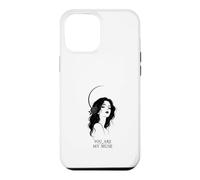 You Are My Muse Gothic Woman Rose Romantic Dark Art Case for iPhone 12 Pro Max