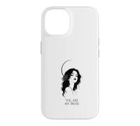 You Are My Muse Gothic Woman Rose Romantic Dark Art Case for iPhone 14