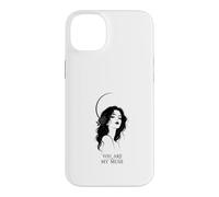 You Are My Muse Gothic Woman Rose Romantic Dark Art Case for iPhone 14 Plus