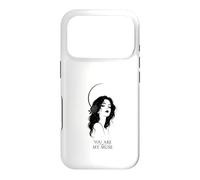 You Are My Muse Gothic Woman Rose Romantic Dark Art Case for iPhone 17 Pro