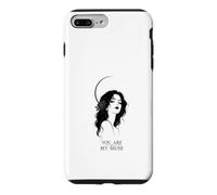 You Are My Muse Gothic Woman Rose Romantic Dark Art Case for iPhone 7 Plus/8 Plus