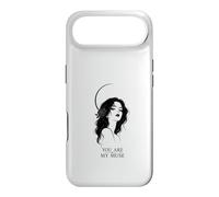 You Are My Muse Gothic Woman Rose Romantic Dark Art Case for iPhone Air