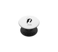 You Are My Muse Gothic Woman Rose Romantic Dark Art PopSockets Adhesive PopGrip