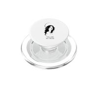 You Are My Muse Gothic Woman Rose Romantic Dark Art PopSockets PopGrip for MagSafe