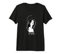 You are My Muse Gothic Woman Rose Romantic Dark Art Premium T-Shirt