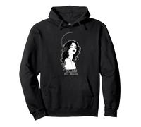 You Are My Muse Gothic Woman Rose Romantic Dark Art Pullover Hoodie