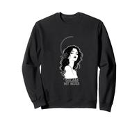 You Are My Muse Gothic Woman Rose Romantic Dark Art Sweatshirt