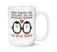 You are My Penguin Love 15oz Large Mug Cup