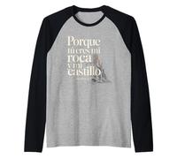 You are My Rock and My Fortress Psalms 31:3 Raglan Baseball Tee