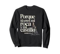 You are my rock and my fortress Psalms 31:3 Sweatshirt