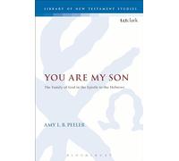 You Are My Son: The Family of God in the Epistle to the Hebrews (The Library of New Testament Studies)